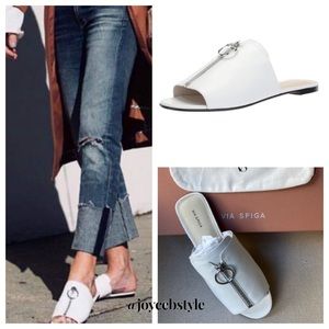 via spiga hope slide sandal